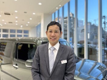 新店長　就任ご挨拶
